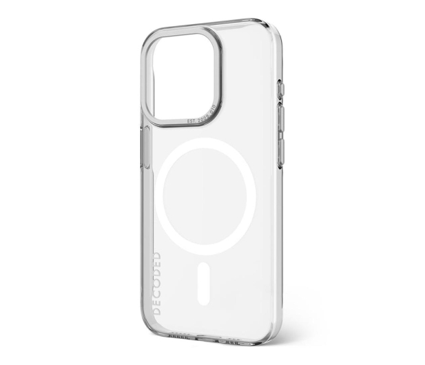 Decoded Recycled Plastic Clear Case do iPhone 15 Pro transparent D24IPO15PBCT2TT - 1187359 - zdjęcie 2